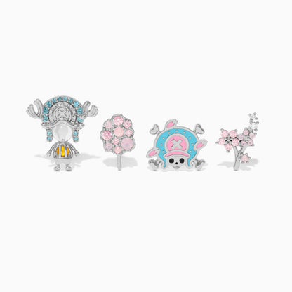 One Piece Tony Tony Chopper Earring Set