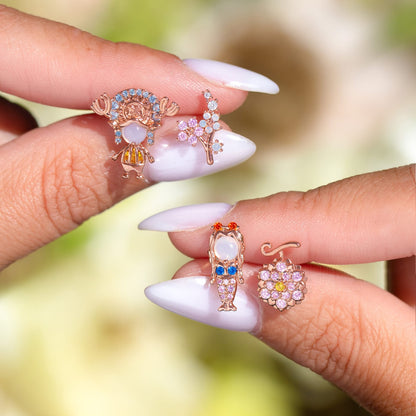 One Piece Nico Robin Earring Set