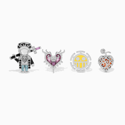 One Piece Law Earring Set