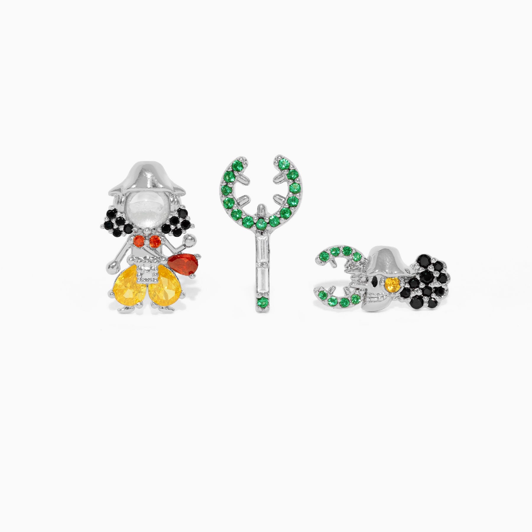 One Piece Usopp Earring Set