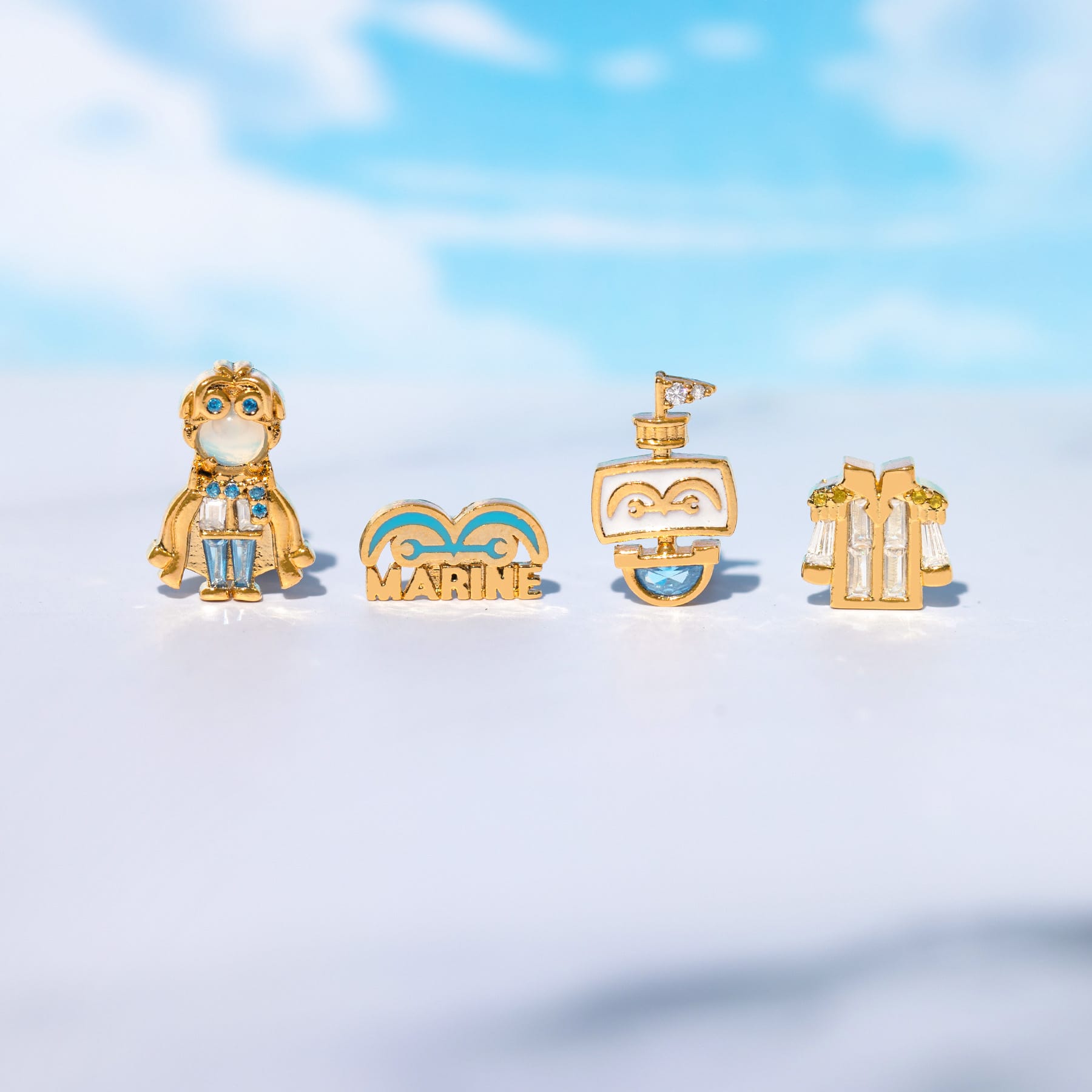 One Piece Koby Earring Set