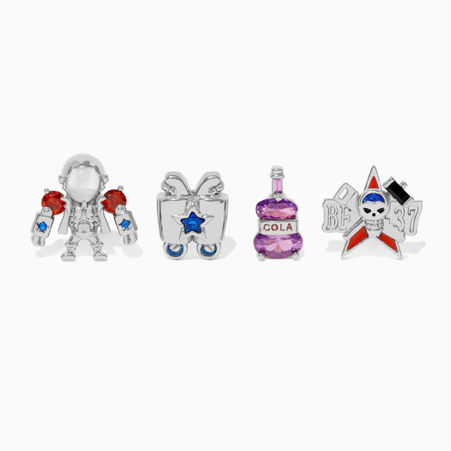 One Piece Franky Earring Set