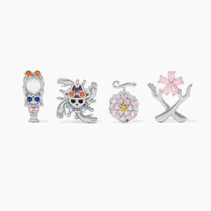 One Piece Nico Robin Earring Set