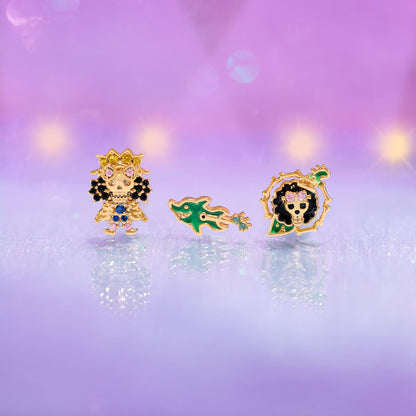 One Piece Brook Earring Set