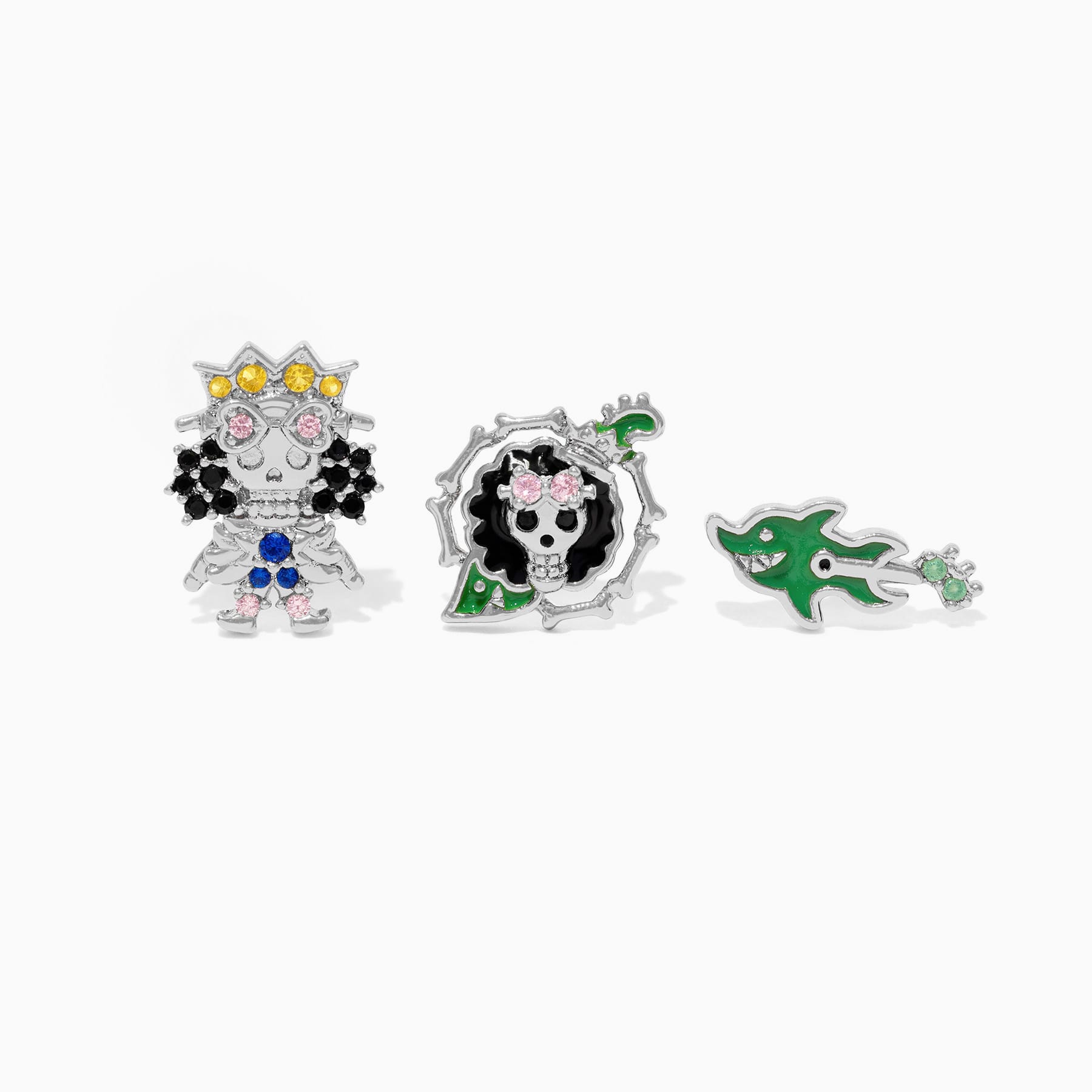 One Piece Brook Earring Set