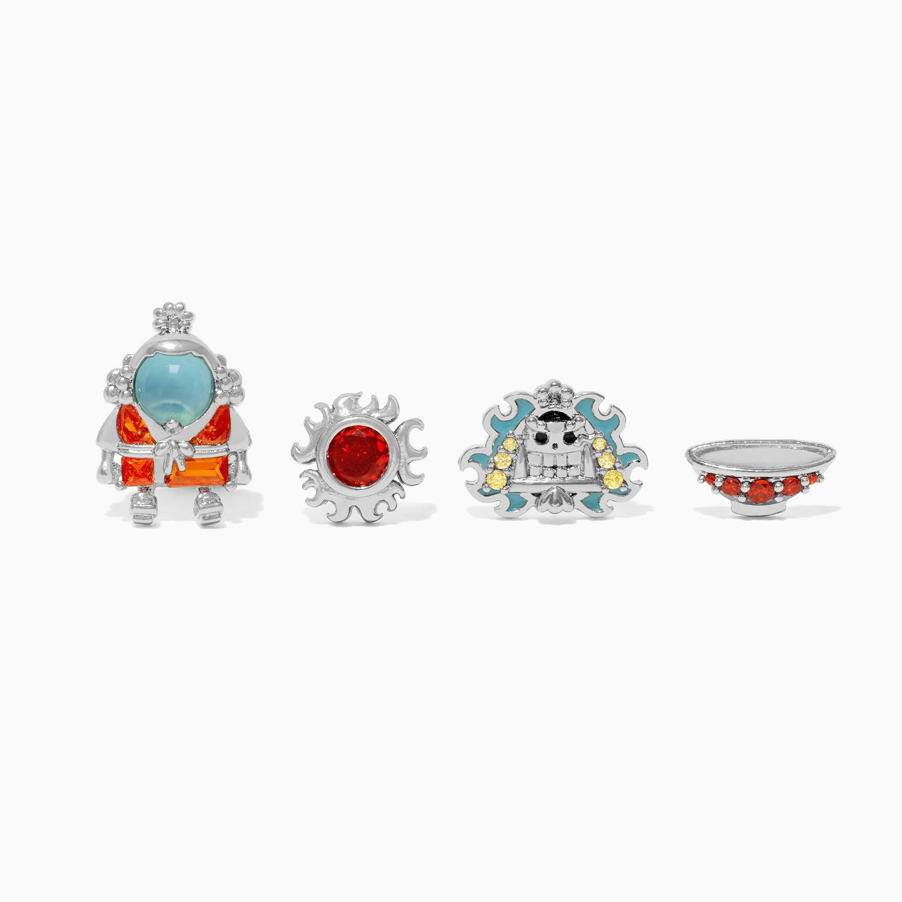 One Piece Jinbe Earring Set