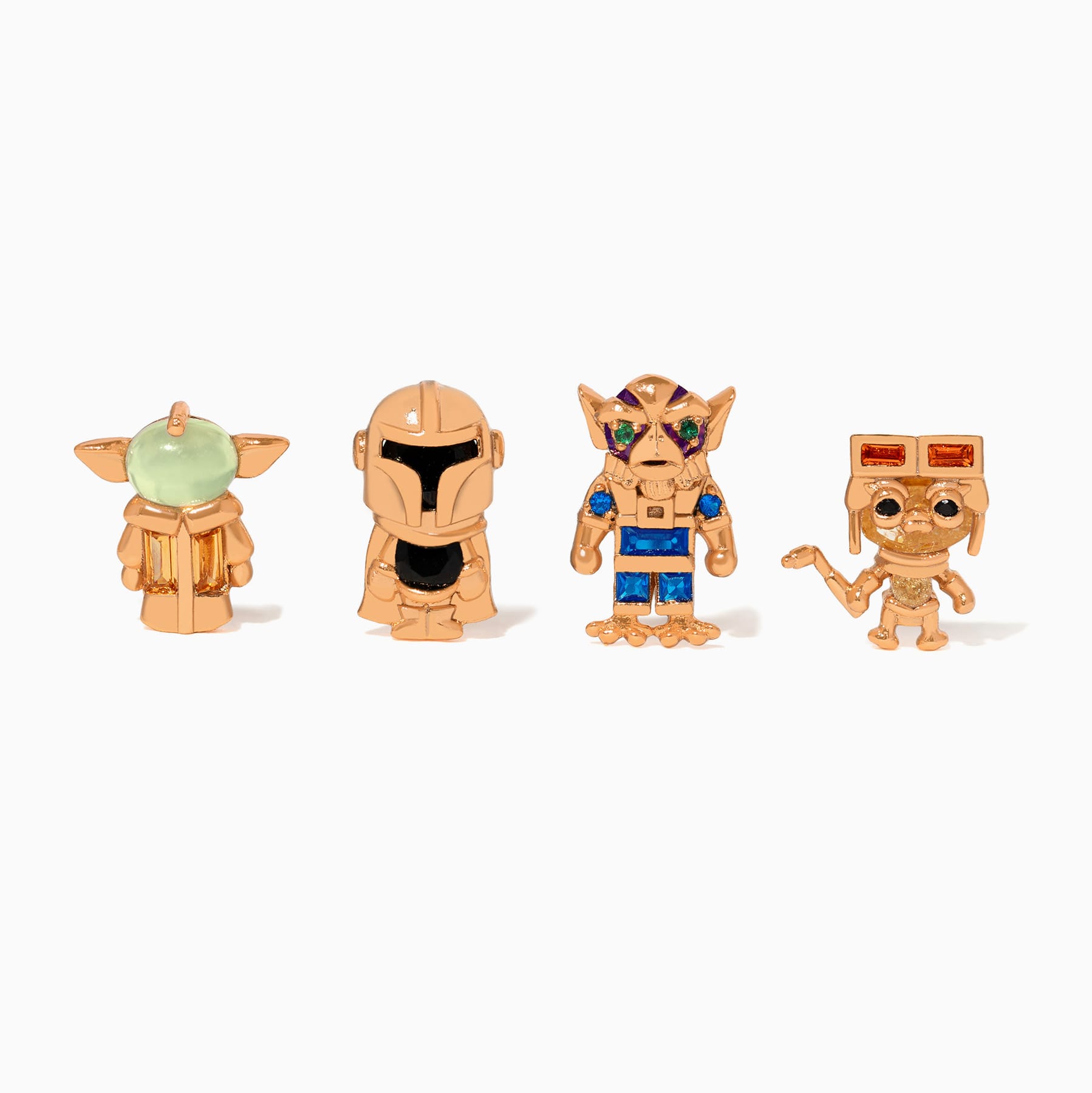 Star Wars™ Galactic Crew Stud Set – Girls Crew