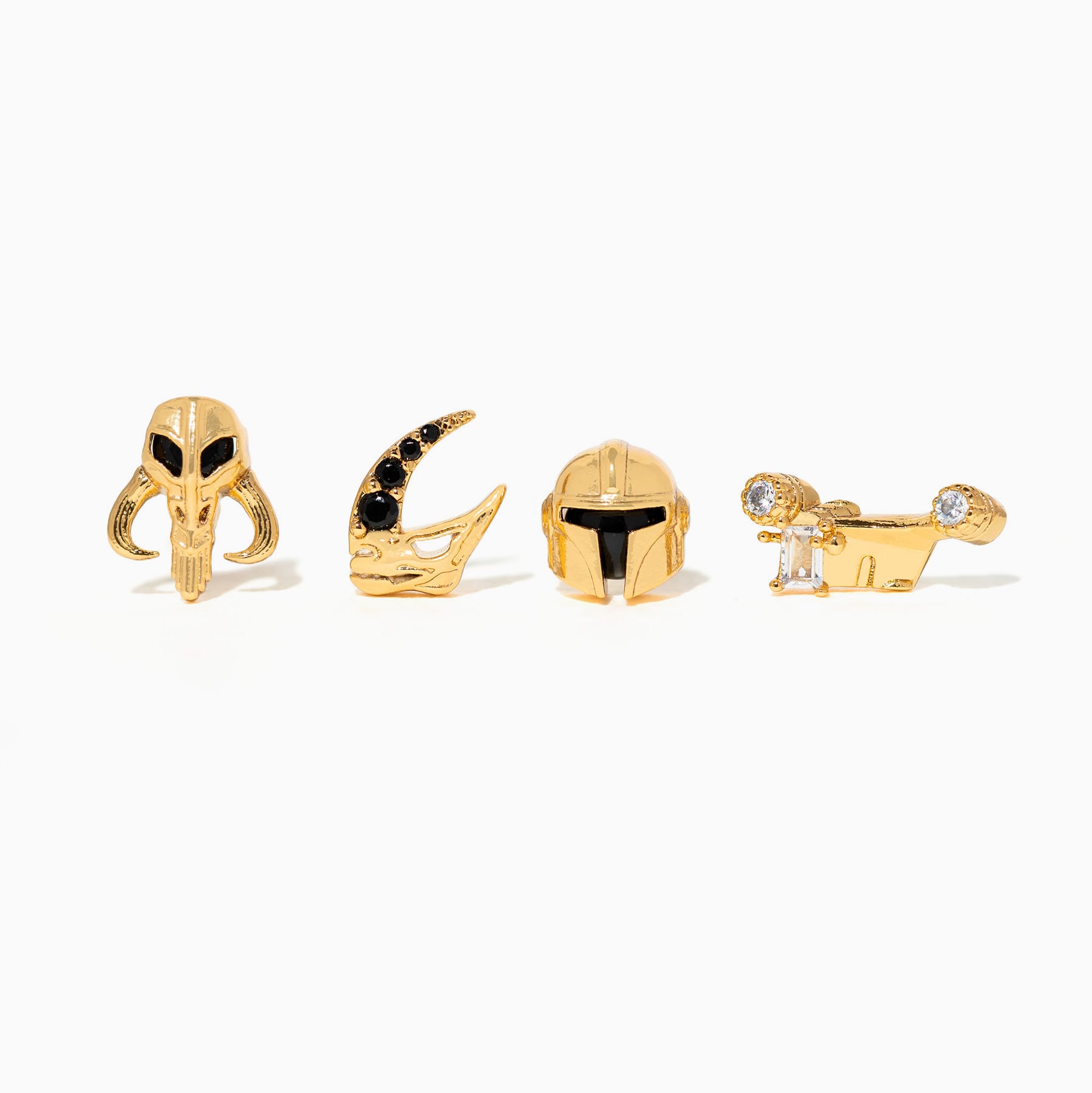 Star Wars™ The Mandalorian™ Icons Stud Set – Girls Crew
