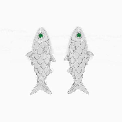 Gone Fishing Studs