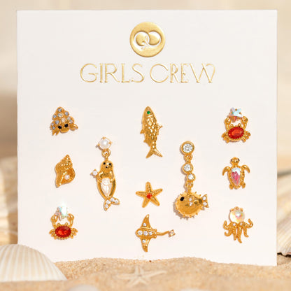 Sandbar Stud Set