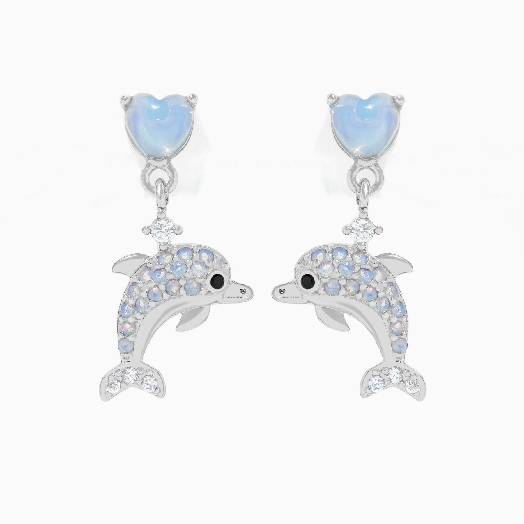 Dolphin Dangle Earrings