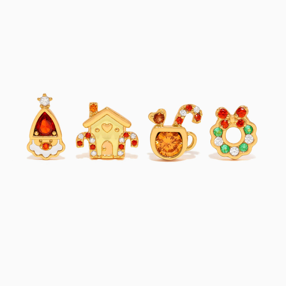 Merry Little Christmas Stud Set – Girls Crew