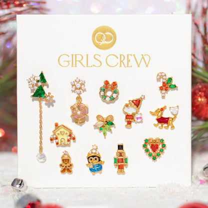 Underneath the Mistletoe Stud Set