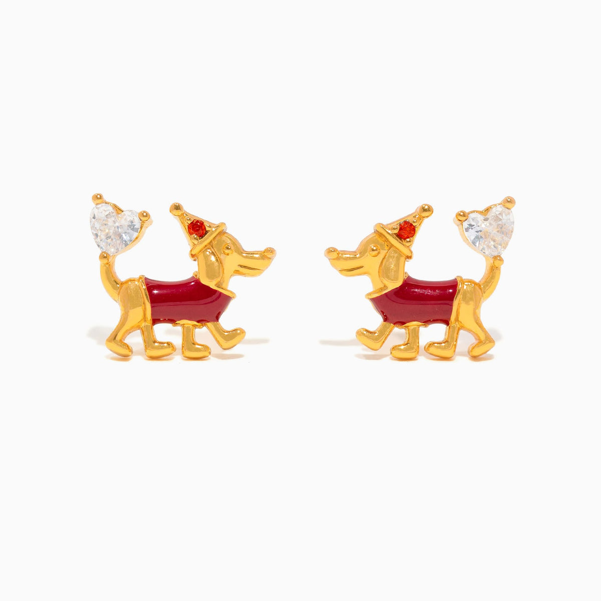 Santa Paws Studs