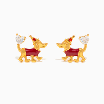 Santa Paws Studs
