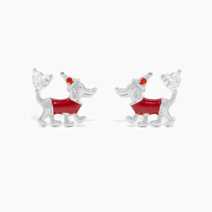 Santa Paws Studs