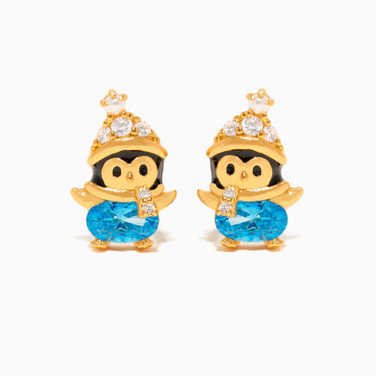 Cozy Penguin Studs