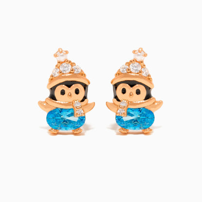 Cozy Penguin Studs