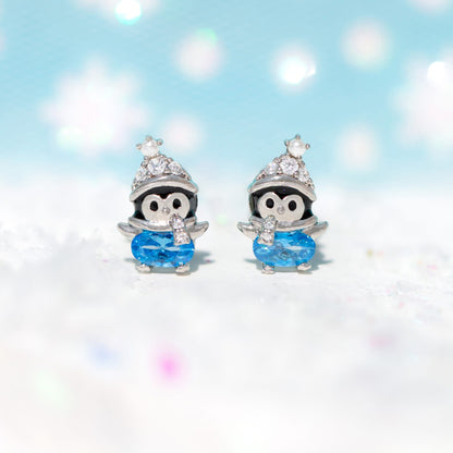 Cozy Penguin Studs