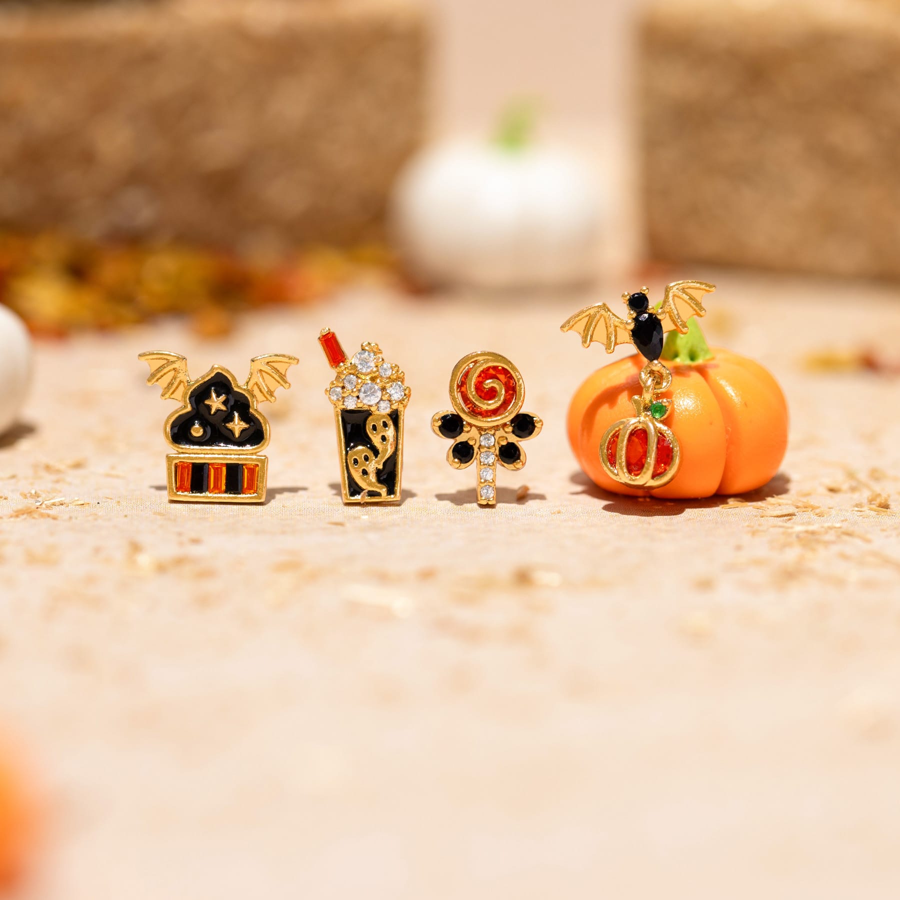 Spooky Sweets Stud Set