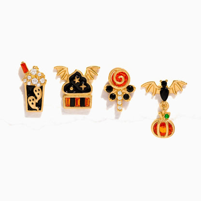 Spooky Sweets Stud Set