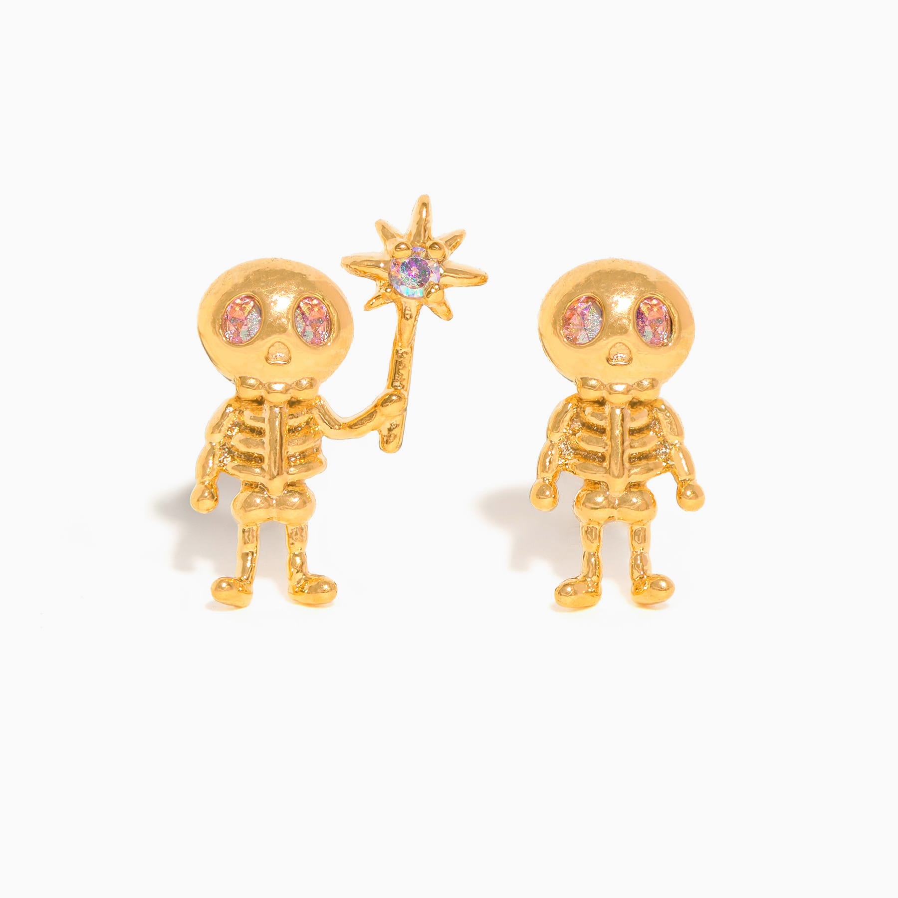 Enchanted Skeleton Studs