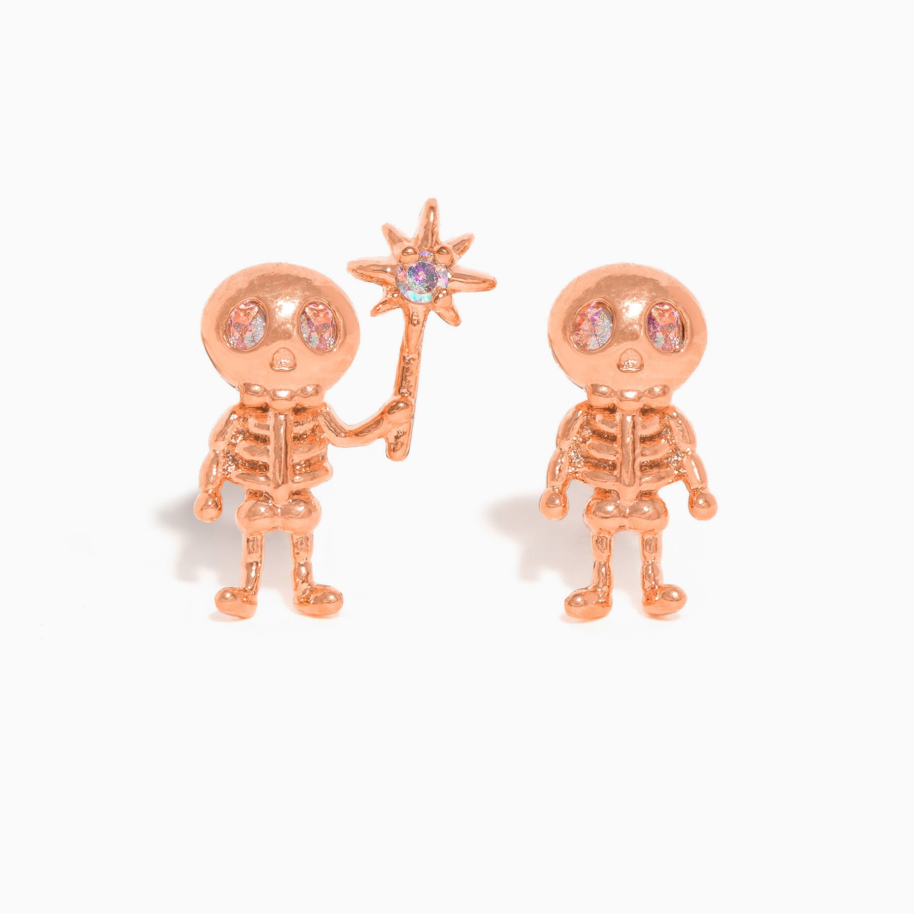 Enchanted Skeleton Studs