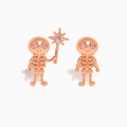 Enchanted Skeleton Studs