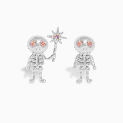 Enchanted Skeleton Studs