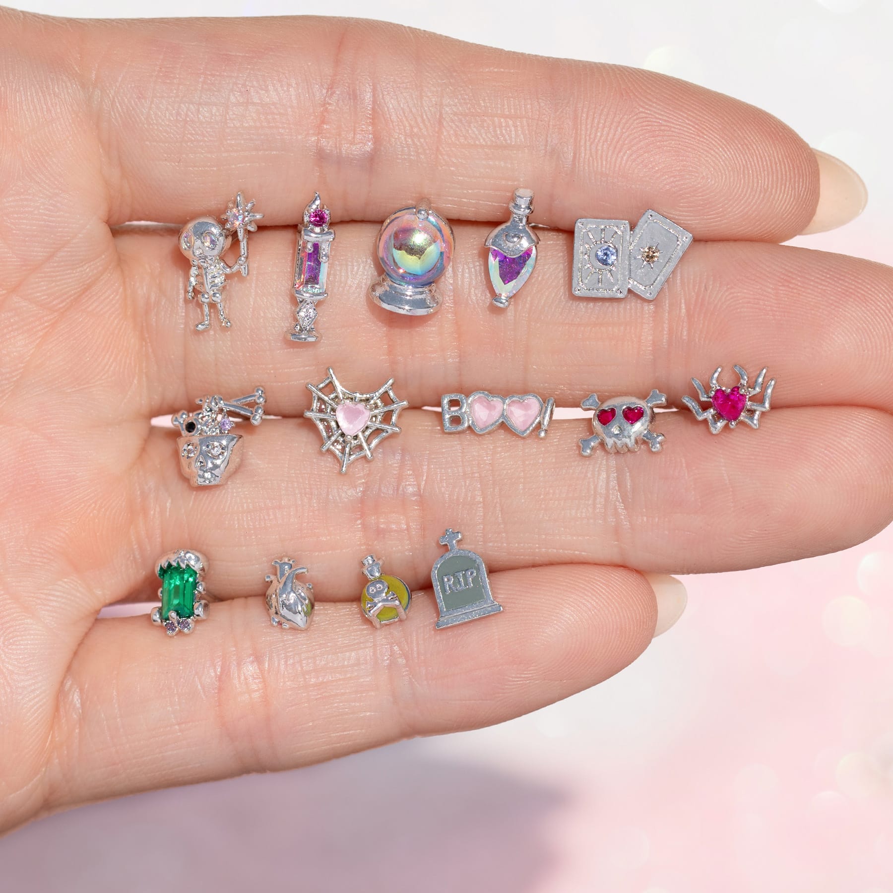 Witchy Little Things Stud Set