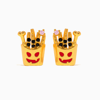 Jack-O’-Fry Studs