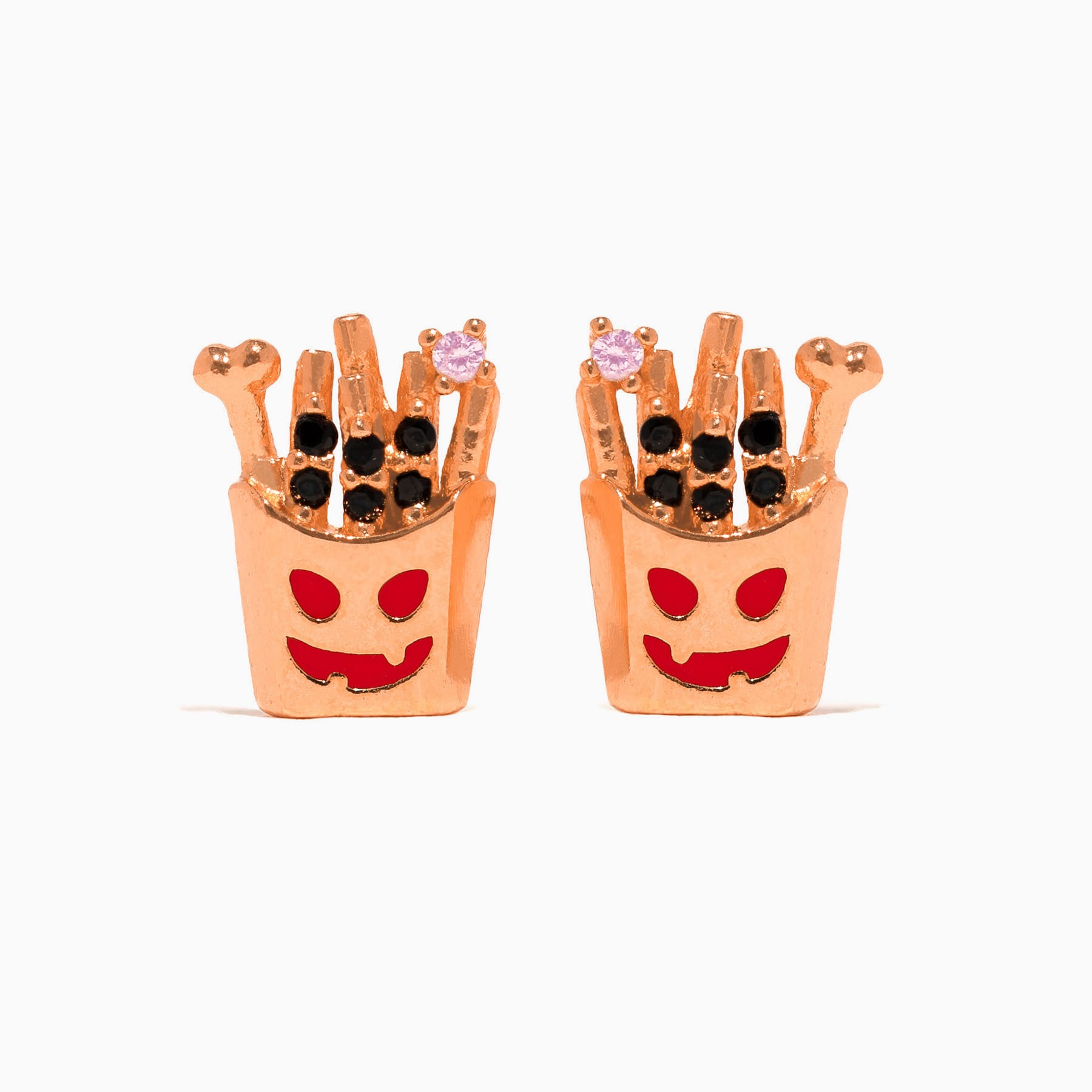 Jack-O’-Fry Studs