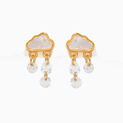 Head in the Clouds Mini Dangle Earrings