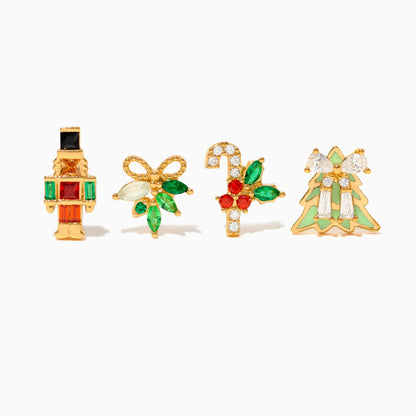 Underneath the Mistletoe Stud Set