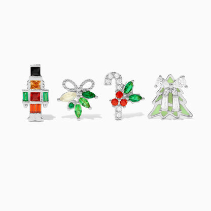 Underneath the Mistletoe Stud Set