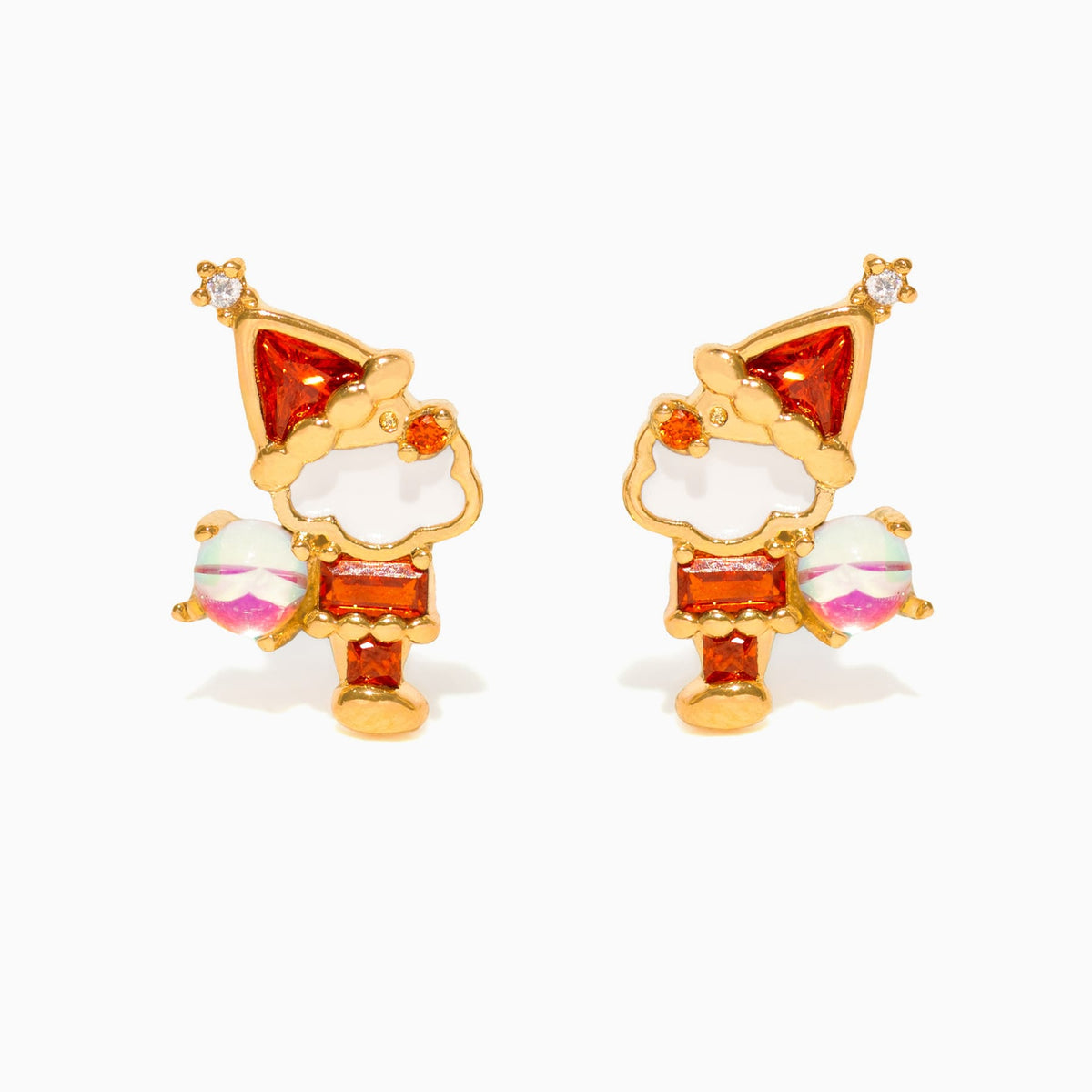 Santa's Snowball Studs