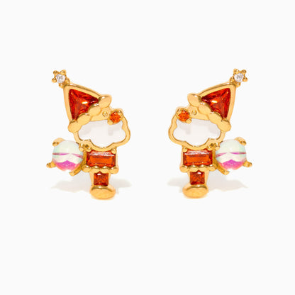 Santa's Snowball Studs