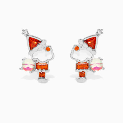 Santa's Snowball Studs