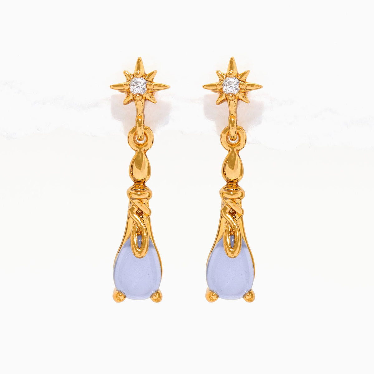 The Lord of the Rings Phial of Galadriel Earrings