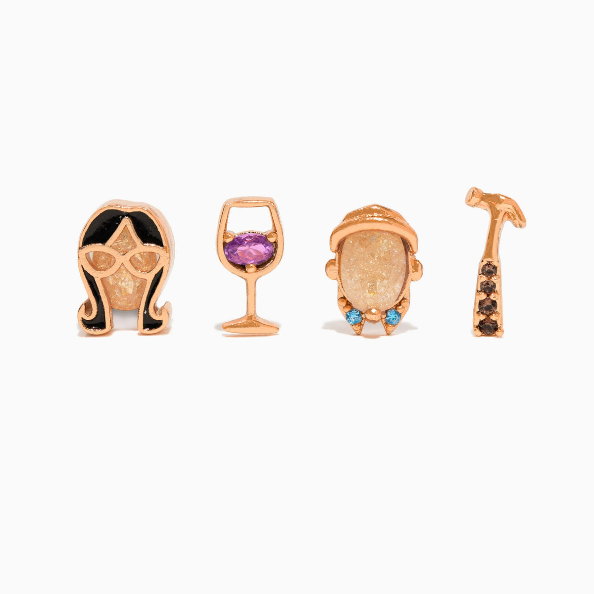 Bob's Burgers Linda & Teddy Stud Set