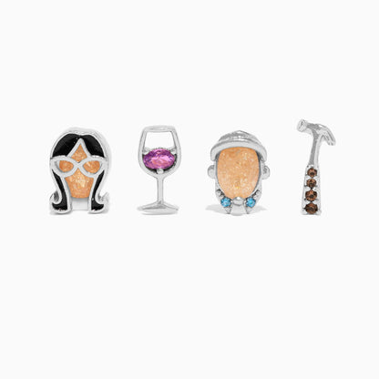 Bob's Burgers Linda & Teddy Stud Set
