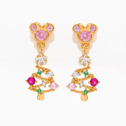 Disney Minnie Mouse Tree Earrings