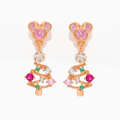 Disney Minnie Mouse Tree Earrings