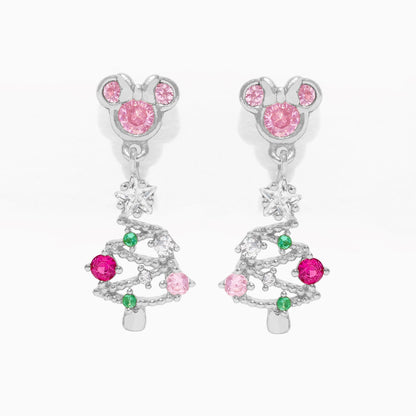 Disney Minnie Mouse Tree Earrings