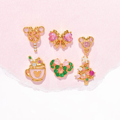 Disney Minnie Mouse Tree Earrings