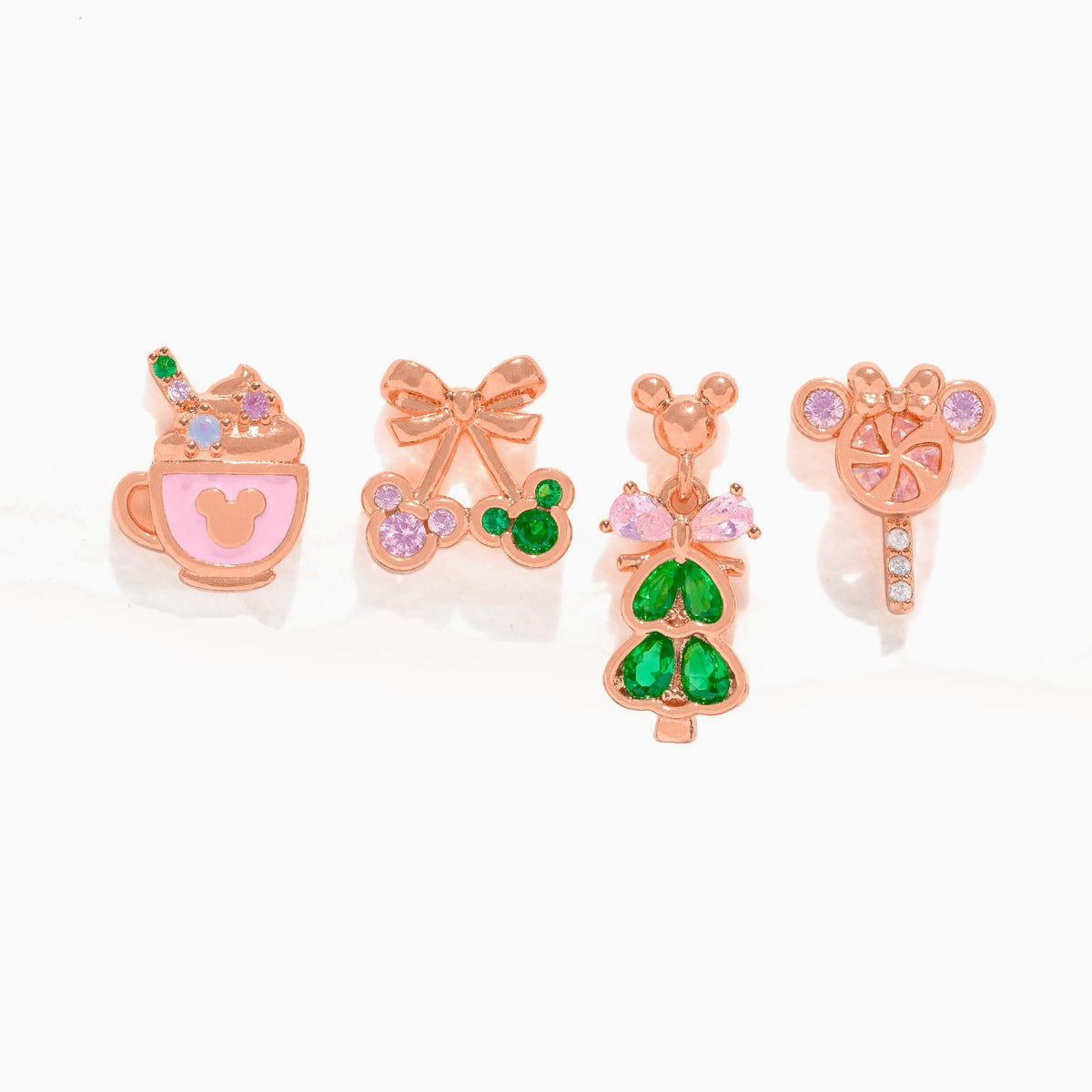 Disney Pink Wonderland Stud Set