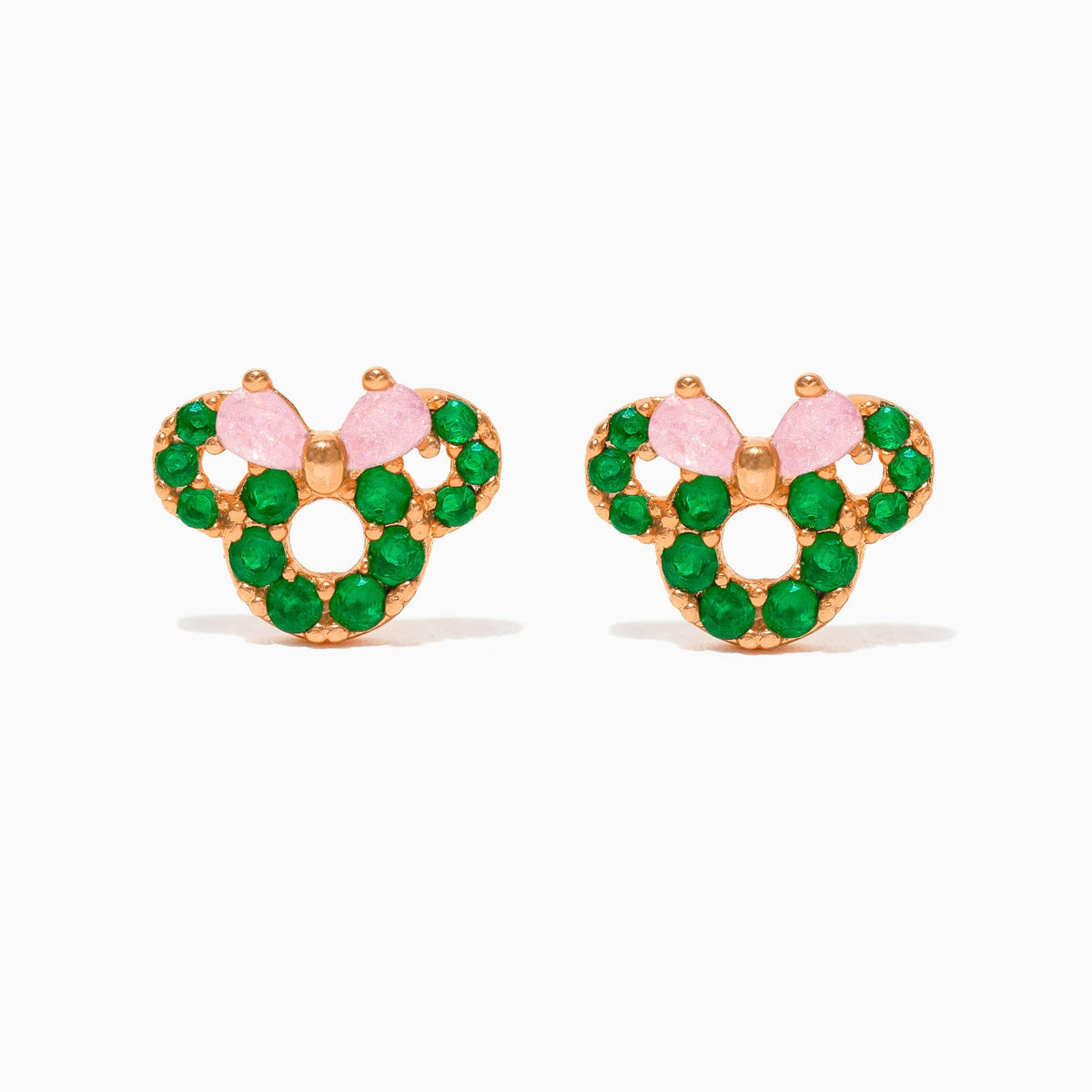 Disney Minnie’s Merry Wreath Studs