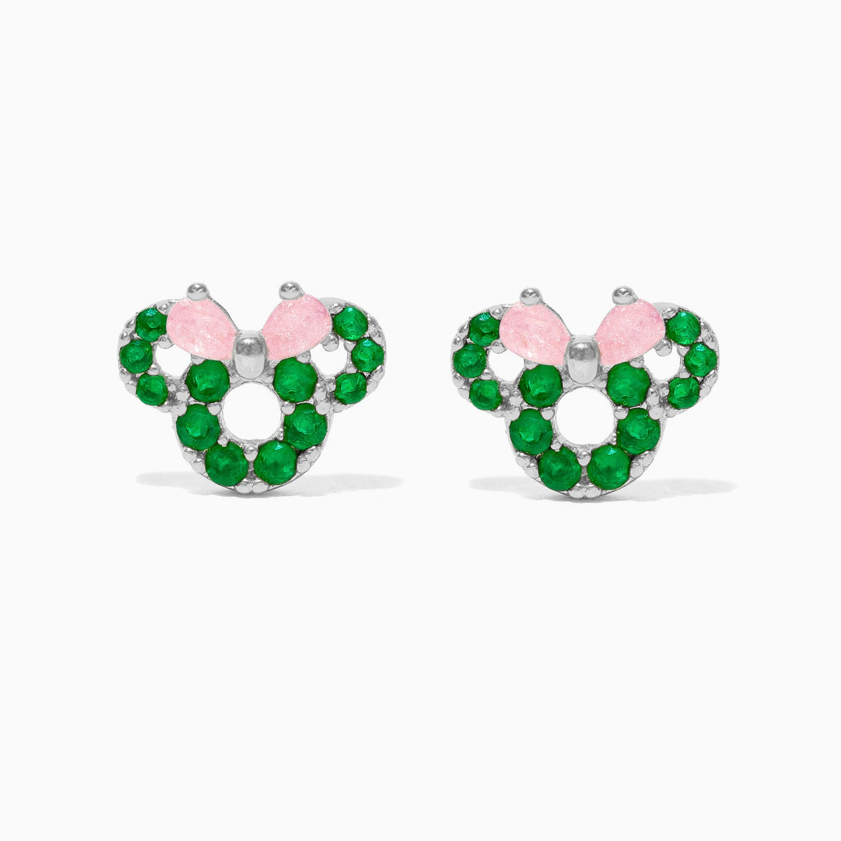 Disney Minnie’s Merry Wreath Studs