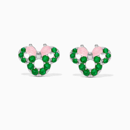 Disney Minnie’s Merry Wreath Studs
