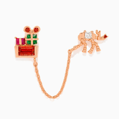 Star Wars™ AT-AT™ Sleigh Ride Double Stud Earring